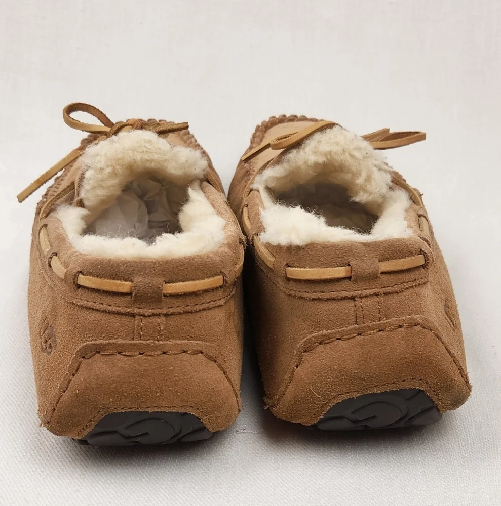 Ugg Australia Olsen Leather Slippers - Picture 5 of 10